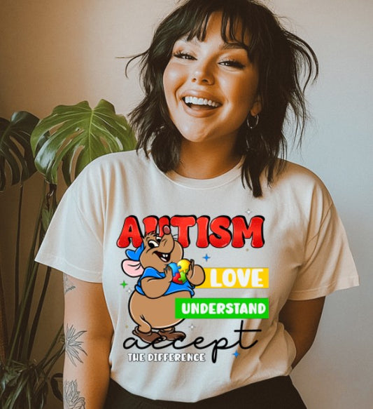 Autism, Sublimation or DTF Transfers
