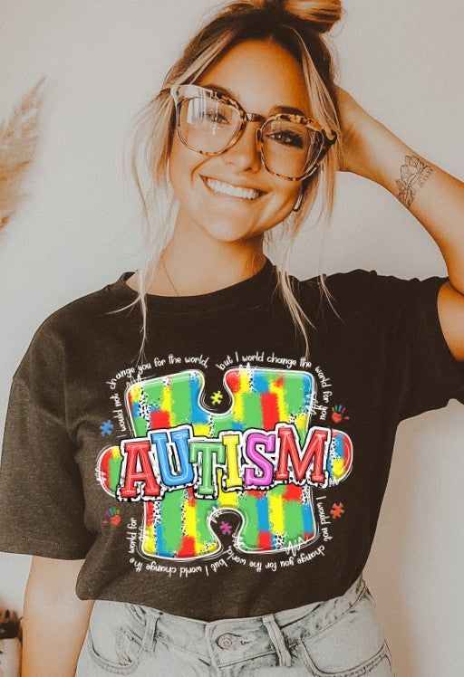 Autism, Sublimation or DTF Transfers