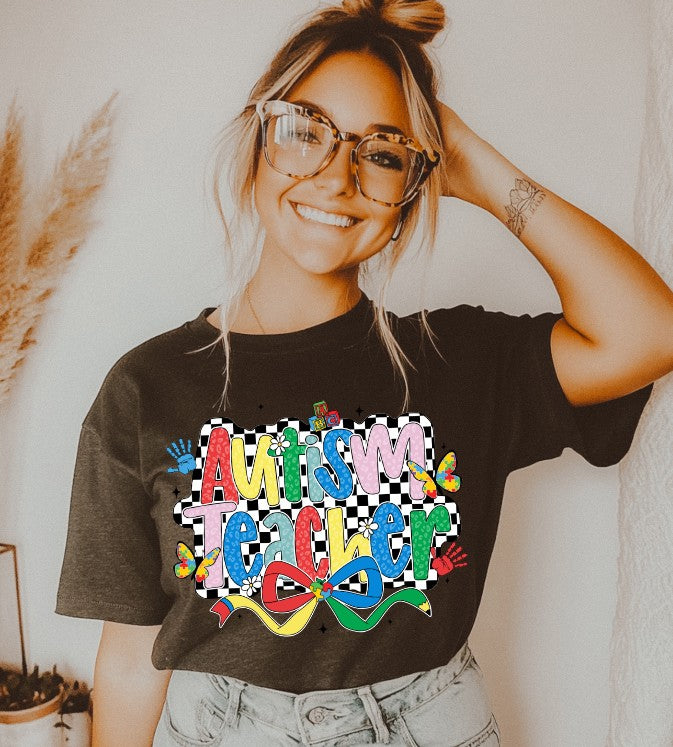 Autism, Sublimation or DTF Transfers
