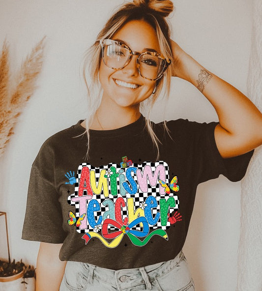 Autism, Sublimation or DTF Transfers