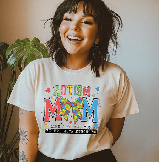Autism, Sublimation or DTF Transfers