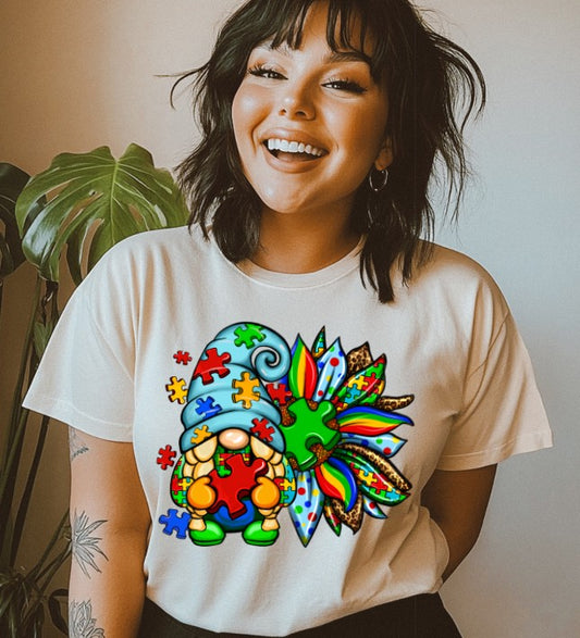Autism, Sublimation or DTF Transfers
