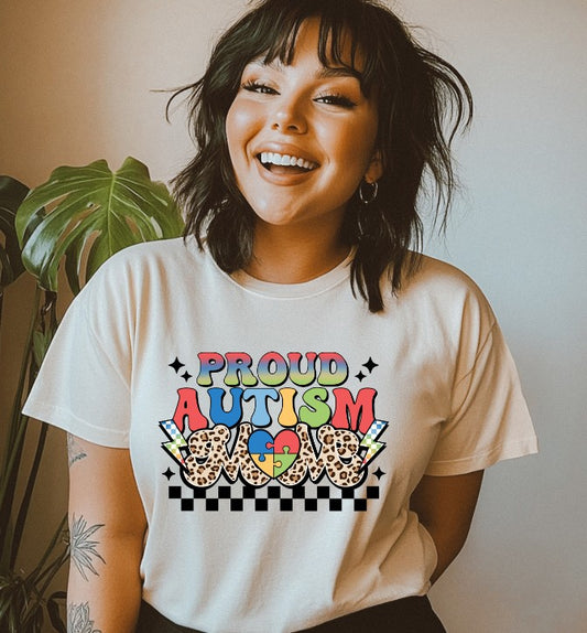 Autism, Sublimation or DTF Transfers