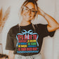 Autism, Sublimation or DTF Transfers