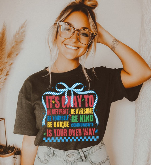 Autism, Sublimation or DTF Transfers