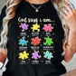 Autism, Sublimation or DTF Transfers
