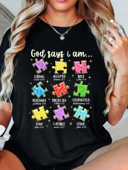 Autism, Sublimation or DTF Transfers