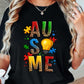 Autism, Sublimation or DTF Transfers