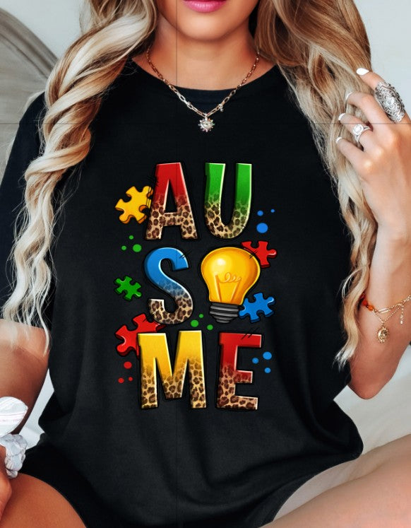 Autism, Sublimation or DTF Transfers
