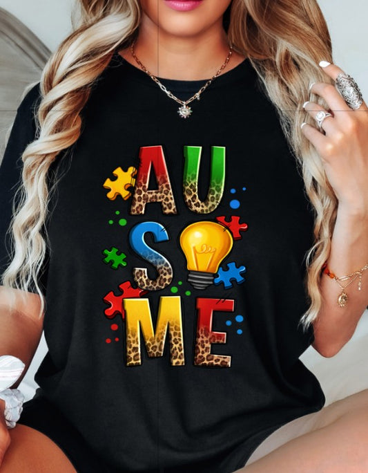 Autism, Sublimation or DTF Transfers