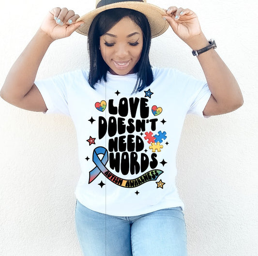 Autism, Sublimation or DTF Transfers