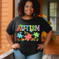 Autism, Sublimation or DTF Transfers