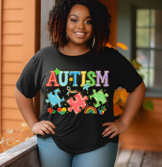 Autism, Sublimation or DTF Transfers
