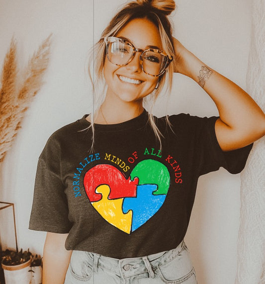 Autism, Sublimation or DTF Transfers