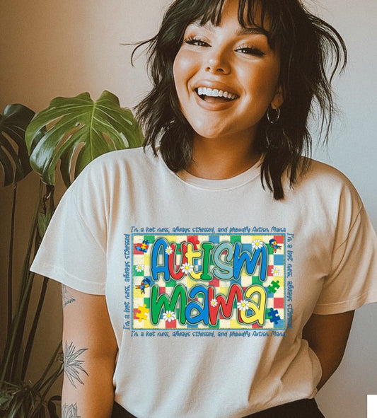 Autism, Sublimation or DTF Transfers