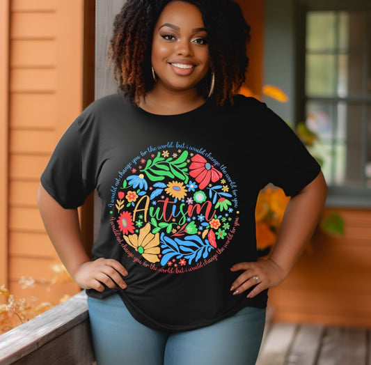Autism, Sublimation or DTF Transfers