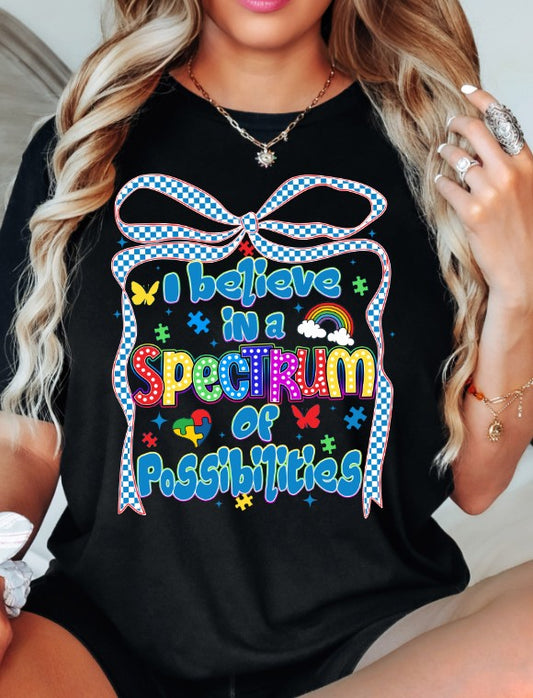 Autism, Sublimation or DTF Transfers