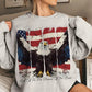 Land of the Free Sublimation or DTF Transfers