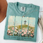 He is not here Easter Sublimation or DTF Transfers