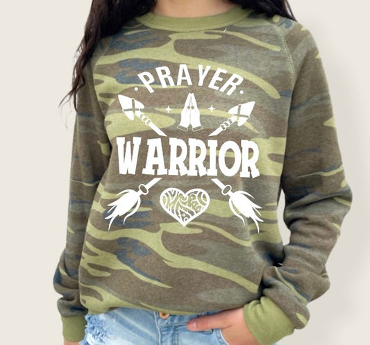 Prayer Warrior Sublimation or DTF Transfers