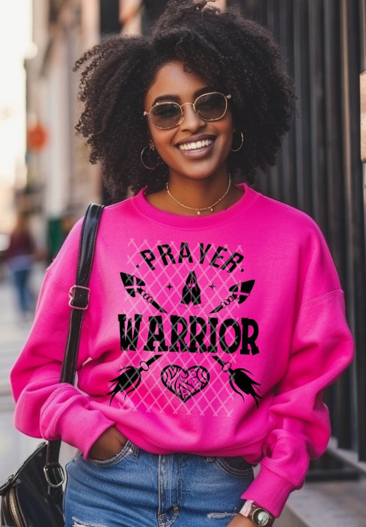 Prayer Warrior Sublimation or DTF Transfers