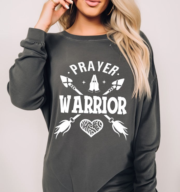 Prayer Warrior Sublimation or DTF Transfers