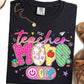 Teacher Mode Off Sublimation or DTF Transfers