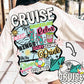 Cruise Sublimation or DTF Transfers