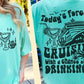 Cruise with a chance of drinking Sublimation or DTF Transfers