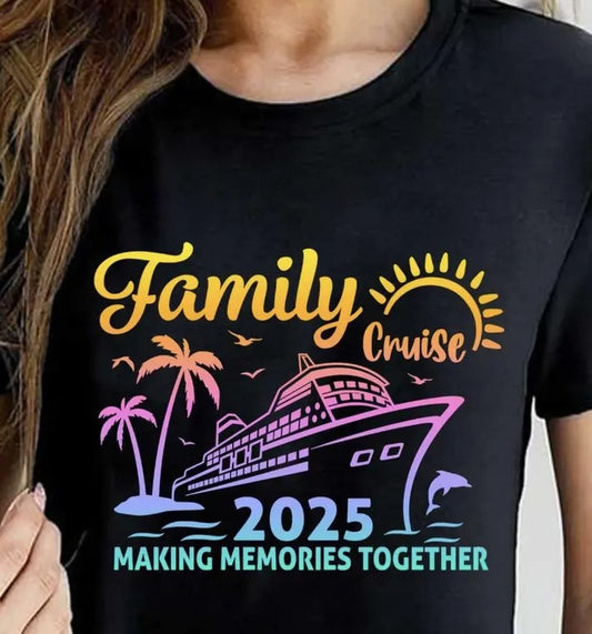 Cruise Sublimation or DTF Transfers