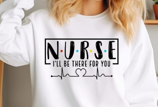 Nurse Life Sublimation or DTF Transfers