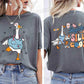 Nurse Goose Life with Front Pocket Sublimation or DTF Transfers