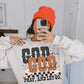 God Can God Will Sublimation or DTF Transfers