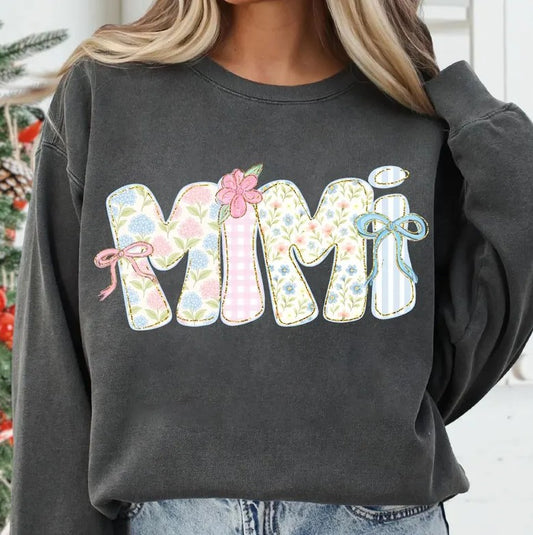 Mimi,  Sublimation or DTF Transfers