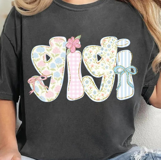Gigi,  Sublimation or DTF Transfers