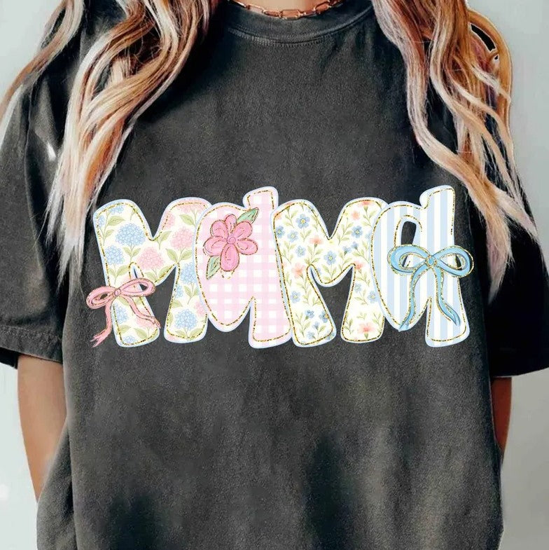 Mama,  Sublimation or DTF Transfers