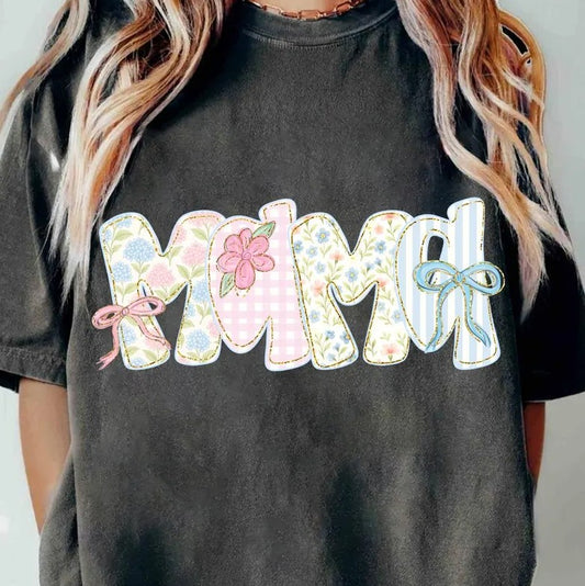 Mama,  Sublimation or DTF Transfers