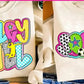 Soccer, Ready to Press Sublimation or DTF Transfer