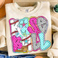 Baseball Sublimation or DTF Transfersc