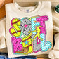 Softball Sublimation or DTF Transfers