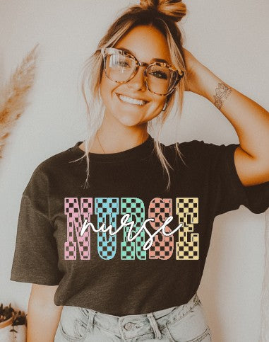 Nurse Sublimation or DTF Transfers