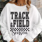 Track and Field Sublimation or DTF Transfers
