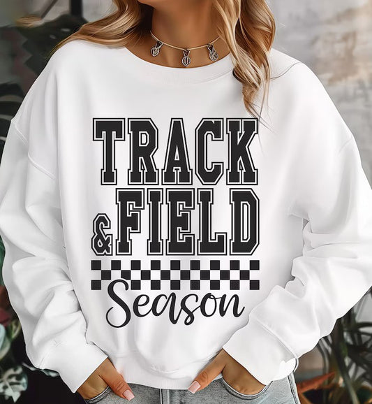 Track and Field Sublimation or DTF Transfers