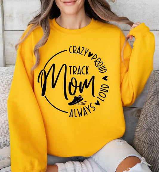 Track Mom Sublimation or DTF Transfers