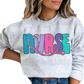 Nurse, Custom Sublimation or DTF Transfers