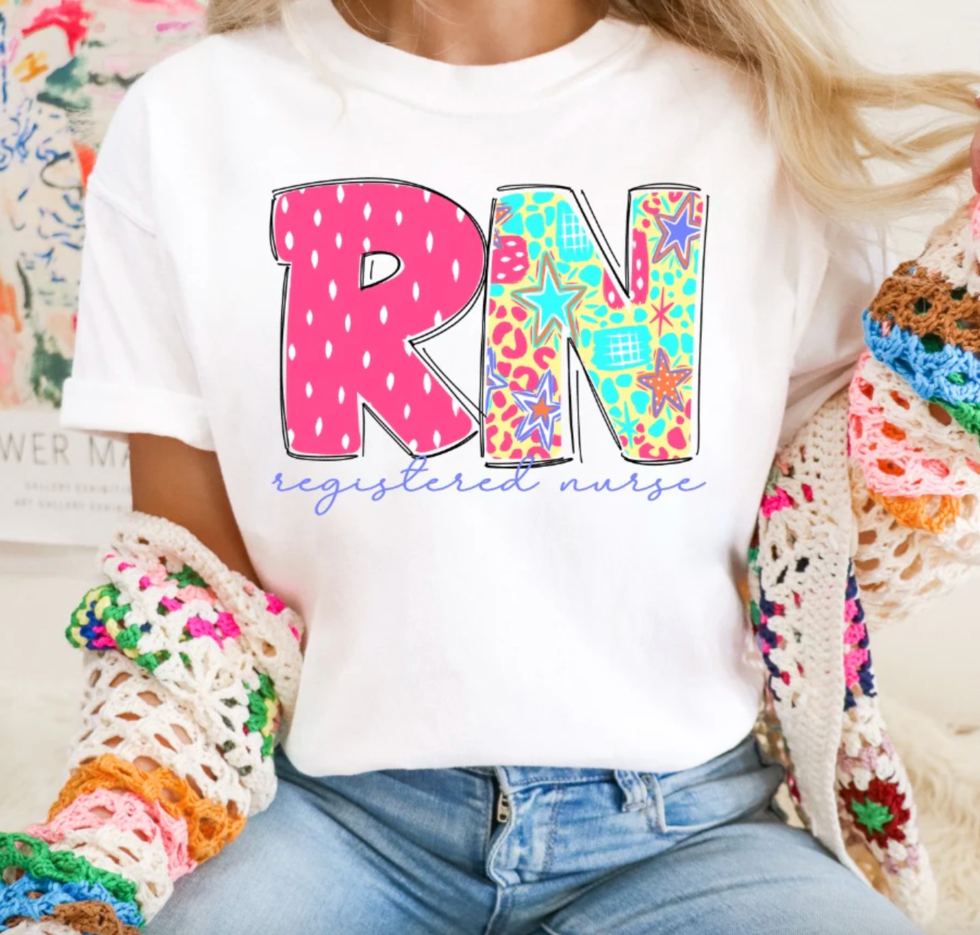 Finished Custom Shirt