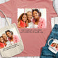 God made me a mama, custom picture,  Sublimation or DTF Transfers