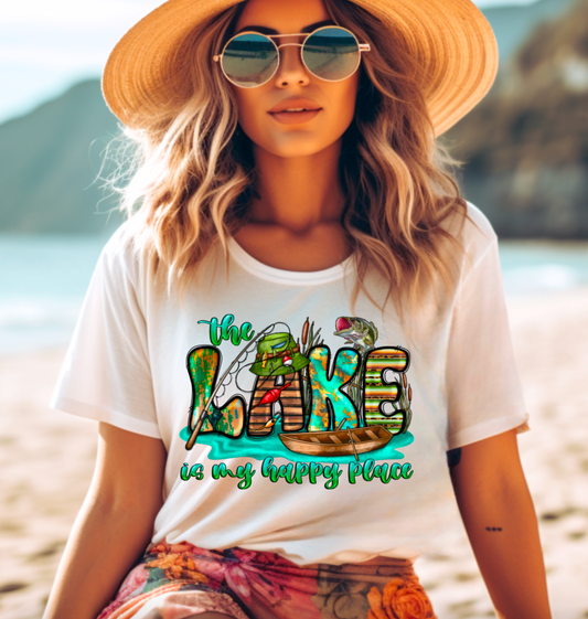 The Lake Sublimation or DTF Transfers