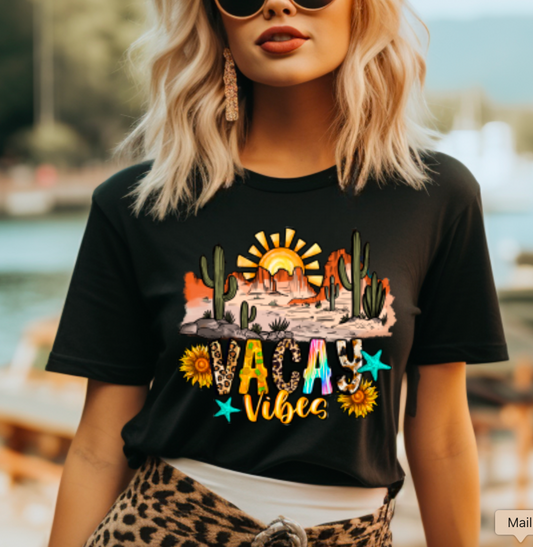 Vacation Sublimation or DTF Transfers