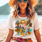 Vacation Vibes Sublimation or DTF Transfers
